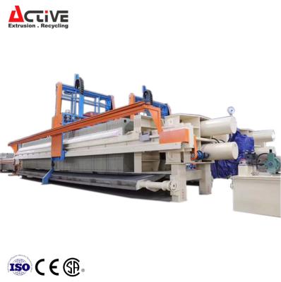 China Water treatment industry filter press machine equipment for water for sale