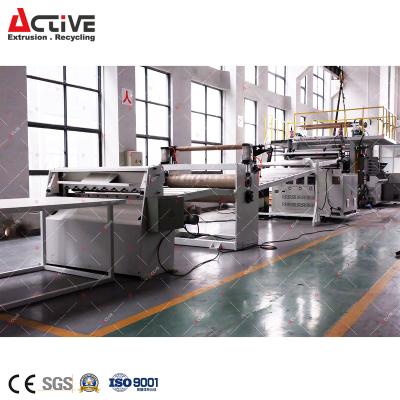 China Industrial Artificial Marble Sheet Panel Production Line With Price for sale