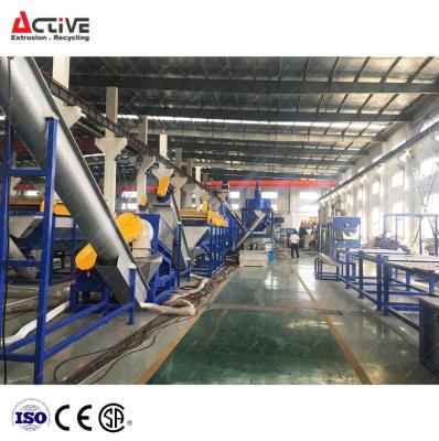 China Pet Bottle Recycling Plastic Waste Recycling Production Line Hot Selling Factory In China for sale