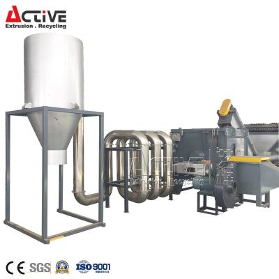 China Pet Bottle Recycling Full Automatic Waste Plastic Recycling Machine In China for sale