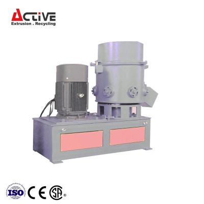 China Waste Plastic Agglomerator Recycling Plastic Machine With Small Capacity For Sale for sale