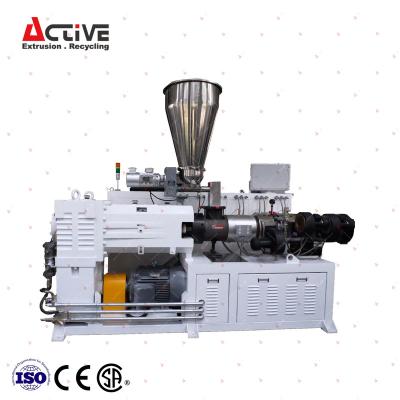 China wire feed twin screw extruder machine price for sale