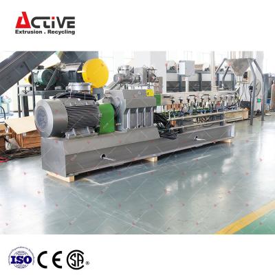 China Plastic Granules Profile Polypropylene Extrusion Coextrusion Machine for sale