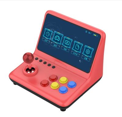 China ABS Plastic POWKIDDY A12 9 Retro Arcade Gaming Quad Core CPU Simulator Gigabyte PS1 Video Game Player Gift Thumb Game Console Joystick Consoles for sale