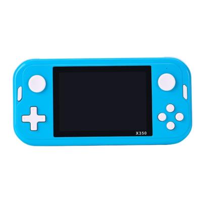 China Retro Game Console New X350 3.5 Inch IPS Screen Game Handheld Player For MD/FC 10 Emulators Video Game Console Mini Pocket Gaming Box Gifts Retro for sale