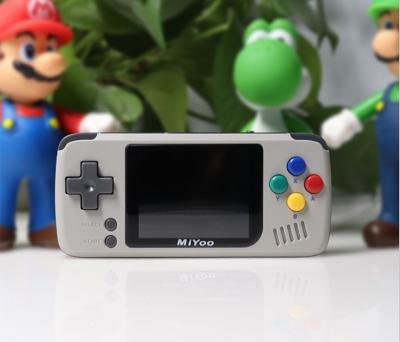 China Retro Game Console MiYoo Handheld Console PS/SNES/GB PCE 32G Mini Gaming Players Video Games 2.4 Inch IPS Screen Retro Game Player for sale