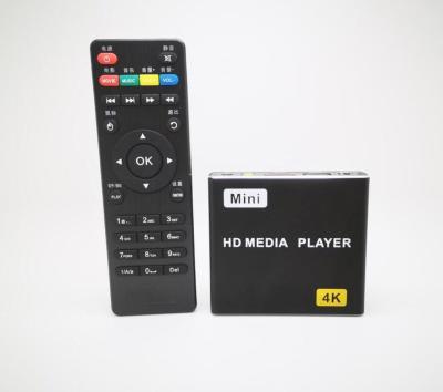 China 4K Media Player Micro SD HD Mini 4K Media Player OEM Support Full HD USB Cards TF Cards 2K Disc Advertising Player AD HDD Media Players 1080P for sale