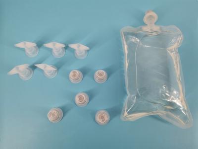 China 30mm 32mm Pharmaceutical Lvp Infusion Bottle Non PVC Infusion Bag Euro Cap PP Euro Head Cap BFS bottle cap for sale