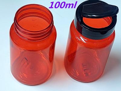 China Personalized Pill Bottles 100cc 150cc Medication Pill Bottle for sale