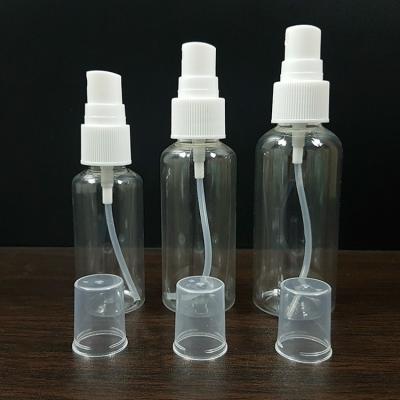 China 100 ml 120 ml 355 ml Kunststoff-Schraubverschluss Düse Pumpe Sprayer Flasche für Haustiere Handdesinfektionsmittel Sprayflasche Hersteller zu verkaufen