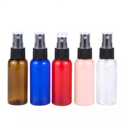 Cina 50 ml 60 ml 100 ml Bottiglia di spray PET Bottiglia di spray di nebbia di plastica in vendita