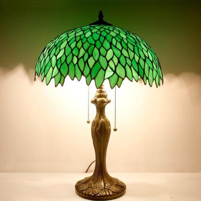 中国 40cm 12 Inch Turkish Handmade Mosaic Antique Decorative Retro Living Room Bedroom Beside Hotel Stained Glass Table Lamp 販売のため