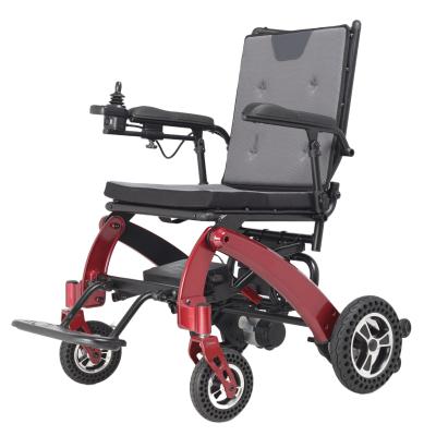 Cina Anziani Adulti Disabili Electric Aluminum Leggera sedia a rotelle pieghevole Per disabili Potenza Pieghevole sedia a rotelle camminatore in vendita