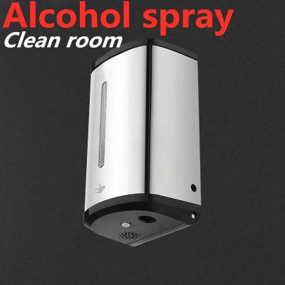 中国 Stainless Steel Big Capacity Wall Mounted Touchless Soap Dispenser Hand Automatic Infrared Sensor Liquid Hand Sterilizer 販売のため