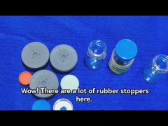 Are you looking for medical rubber stopper ?