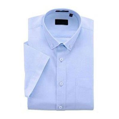 China Anti-pilling Fil-Fil Dress Shirts for Men, 100% Cotton Fil-Dyed Classic Colors for sale