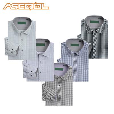 China 2019 new hot sale business anti-shrink shirts, fashion men's dress shirts with long sleeve for sale