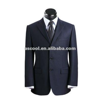 China Factory Supply Anti Shrink Fashionable 3 Buttons Slim Fit Mens Formal Suit for sale