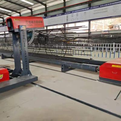 China Bridge and Expressway Cage Winding Machine With Uniform Spacing Between Bars Can Be Used For All Sizes Of Cages for sale