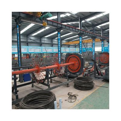 China Bridge and Expressway Dsgh-2200 Steel Cage Rolling Welding Machine For One-Time Forming Of Hoop Reinforcement for sale