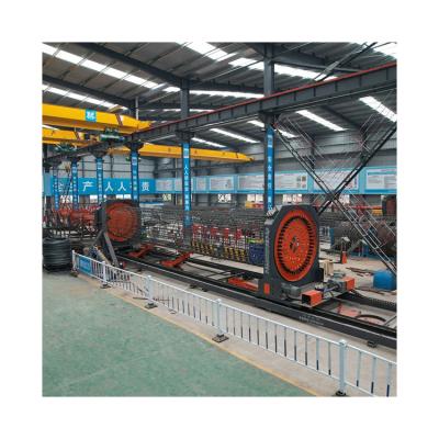 China Bridge and Expressway DSGH-2200 Steel Cage Rolling Welding Machine Fully Automatic Production Of Steel Cage for sale