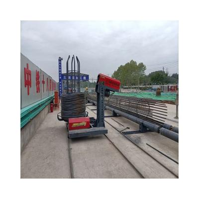 China Bridge and Expressway 12 Meter Single Winding Reinforcement Cage Rolling Machine Saves Costs And Evenly Wraps Reinforcement for sale