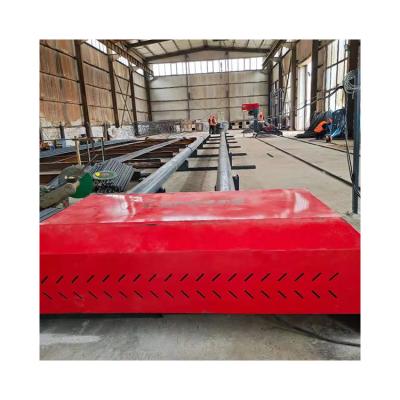 China Bridge and Expressway Small Steel Reinforcement Cage Winding Machine Can Be Customized In Length for sale