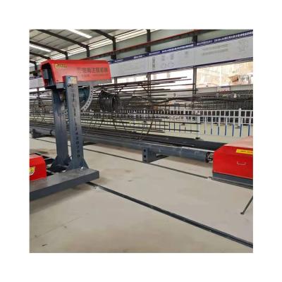 China Bridge and Expressway Semi-Automatic Steel Cage Rolling Machine for sale