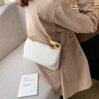 China Luxury Women's Ladies Handbags Women's Pin Bags Clutch Tote Metal Winter PU 2022 Mini Wallet Woman Wallets Leather for sale