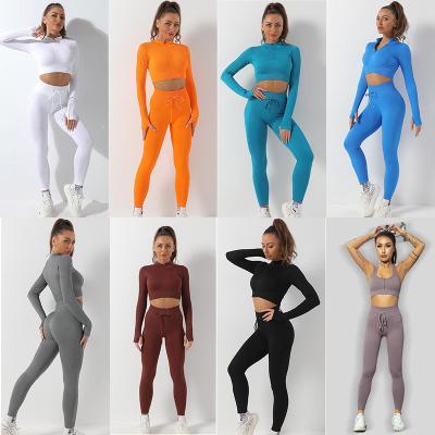 China Custom Printed 2020 New Women Breathable Fitness Gym Compression Workout Sport Seamless Yoga Leggings Tights Yoga Pants Yoga Clothes for sale