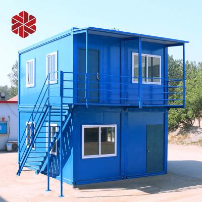 China A Modern Foldable Mobile Living Folding Bedroom Container House Building Office Supply for sale