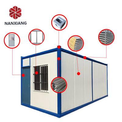 China Modern Folding Portable Container House Modern Prefab House For Sale Building Container House For Sale Cheap Prefab Homes For Sale for sale