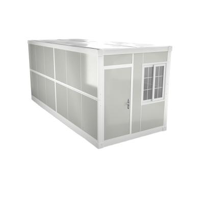 China Cheap Modern Portable Flat Pack Container Home Kits Prefab House Contenedor Price For Sale for sale