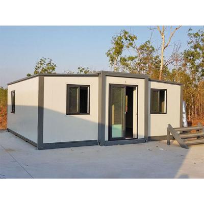 China Modern House Contenedor Expandable Folding Expandable Container House 20ft Living Expandable Container House 40ft for sale