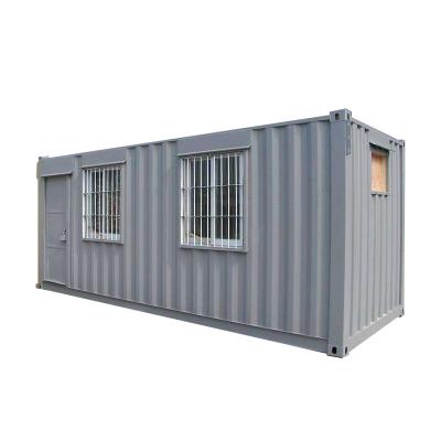 China Modern Movable 40ft Prefab House/Office/Sea Shipping Container House Living Home 20ft Shipping Container Homes/Building for sale