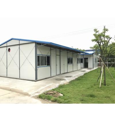 China Modern Prefab K Type House Construction Site Prefab Work Home Camp Camp Easily Assembled Temporary Prefab House for sale