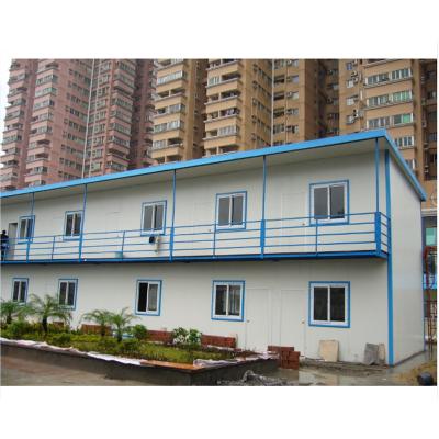 China Modern Prefab Type T Type House Construction Site Prefab Home Work Camp Easily Assembled Temporary Prefab House for sale