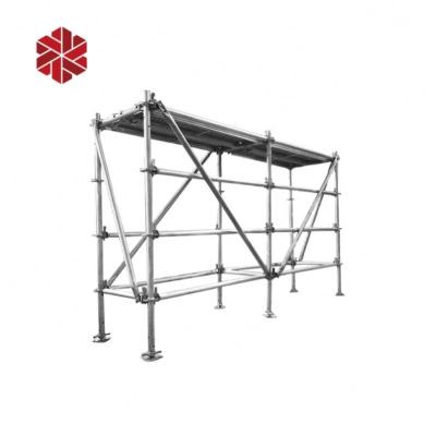 China Traditional formwork ring lock scaffolding tower ringlock scaffolding for sale Philippines for sale