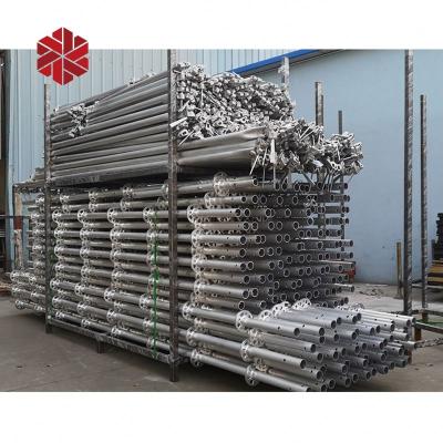 China Para repuestos andamios universal ringlock scaffolding universal factory in china for sale