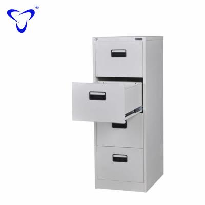 China Godrej 4 (Height) Adjustable Drawer Steel Filing Cabinet with Locking Bar File Cabinet for Business Card for sale