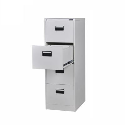 China (Size) Adjustable Steel File Cabinet Price Features Iron Desk Heights Steel Cabinets With 4 Drawer For Sale for sale