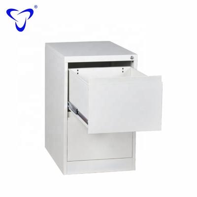 China (Other) adjustable cheap metal drawer cabinet storage cabinet with 2 drawers for sale