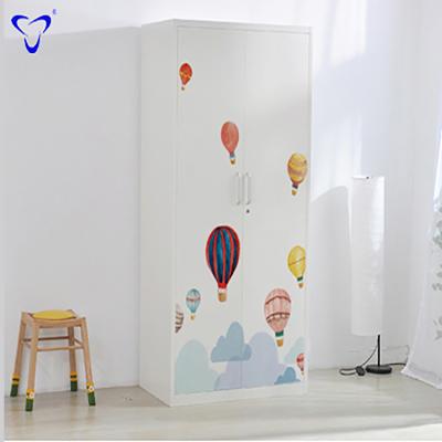 China Cheap sale bedroom wardrobe cabinet furniture (size) adjustable teenage wardrobe best for sale