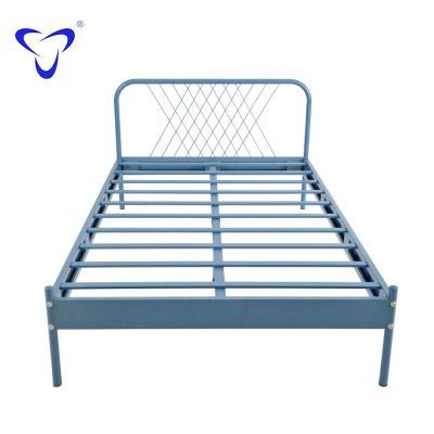 China Cheap Wholesale KD LIGHT Bedroom Furniture Home Metal Bunk Beds Iron Steel Easy Overview for sale