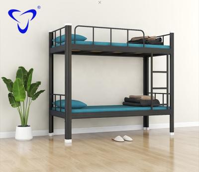 China KD LIGHT Home Bedroom Furniture Double Layer Bunk Bed Heavy Capacity For School Office Use With Modern Design for sale