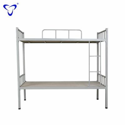 China Modern Military Army Metal Beds Factory Supply Bunk Bed Iron Steel Beds For Sale for sale