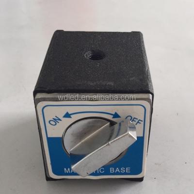 China 60KG Industrial Magnet MAGNET BASE HOLDER WITH ON/OFF SWITCH for sale