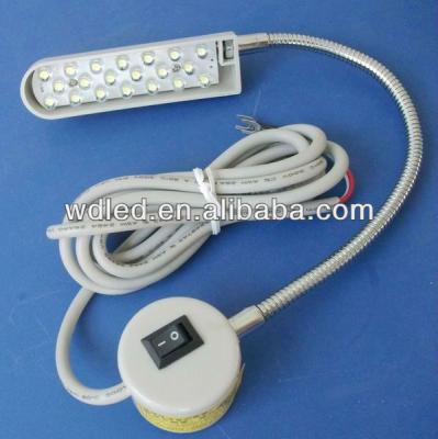 China Industrial LED Gooseneck Lamp Sewing Machine Light Bulb for sale