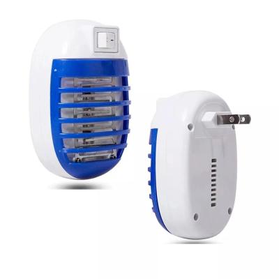 China Wholesale EU USA viable plug led insect zapper led electric mosquito lamp repellent trap for sale