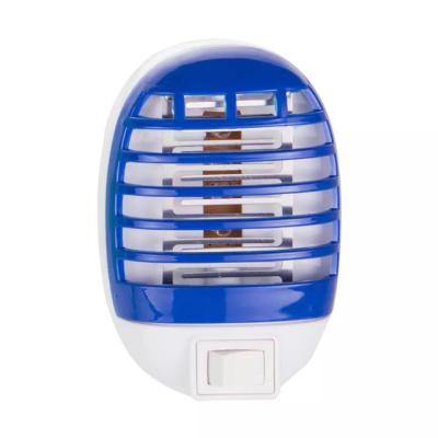 China Viable hot sale EU USA plug led insect zapper led anti mosquito killing lamp trap for sale